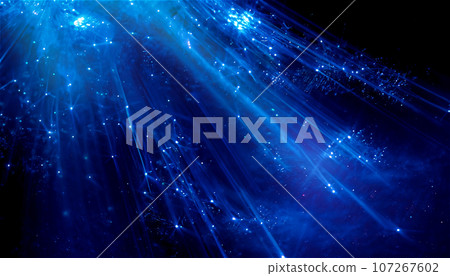 Illustration of space, light, and flares Communication network and big bang image AI image Illustration of space, light, and flares Communication network and big bang image AI image 107267602