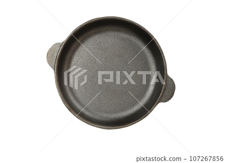 PNG, Empty pan, isolated on white background PNG, Empty pan, isolated on white background 107267856