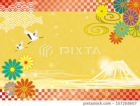 新年影像插畫素材 107268607
