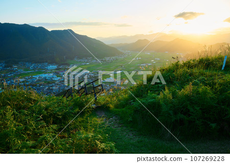 從黑井城遺址眺望的景色 從黑井城遺址眺望的景色 107269228