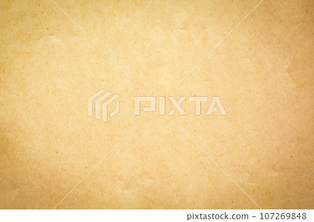 old vintage brown paper texture background 107269848