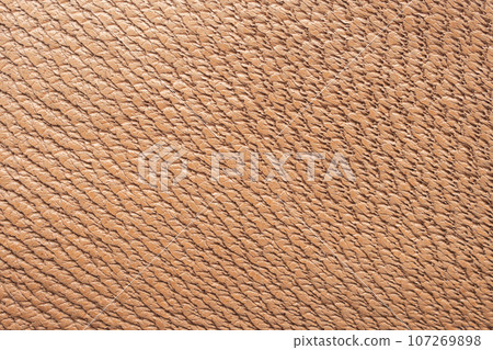 Brown leather texture background close up 107269898