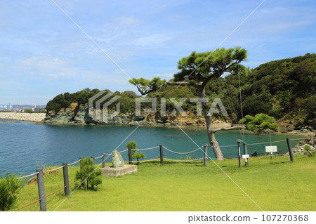 Saikazaki [Bandoko Garden (Japanese Heritage Site)] / Wakayama City 107270368