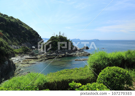 西卡崎【盤道閣庭園(日本遺產)】/和歌山市 西卡崎【盤道閣庭園(日本遺產)】/和歌山市 107270383