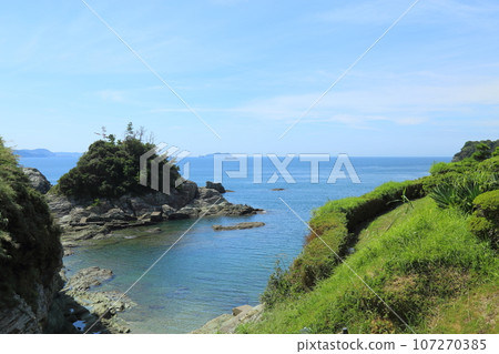 西卡崎【盤道閣庭園(日本遺產)】/和歌山市 西卡崎【盤道閣庭園(日本遺產)】/和歌山市 107270385