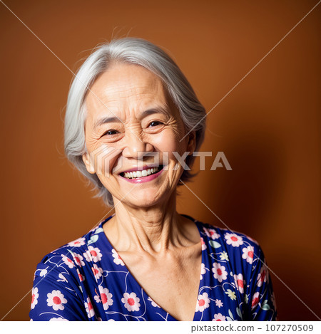 AI生成的圖像[人]老年婦女 107270509