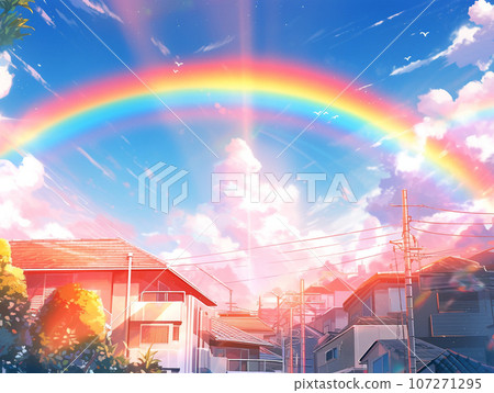 風景與陽光與彩虹 風景與陽光與彩虹 107271295