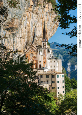 Sanctuary of the Madonna della Corona - Verona Italy 107272001