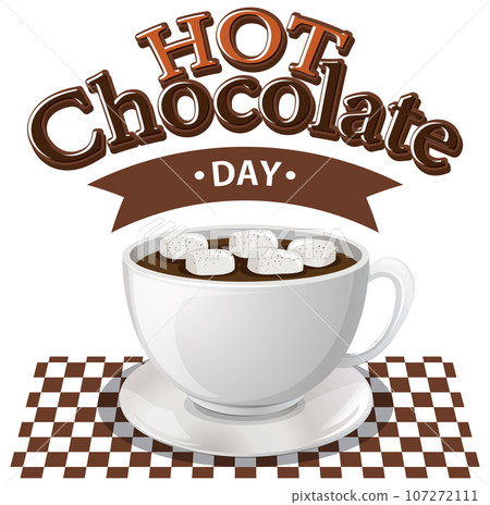 Hot Chocolate Day Banner Design 107272111