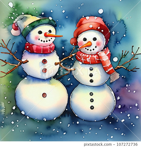 Snowman Snowman 107272736