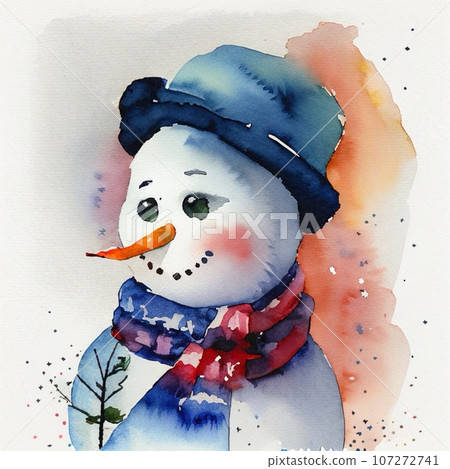 Snowman Snowman 107272741