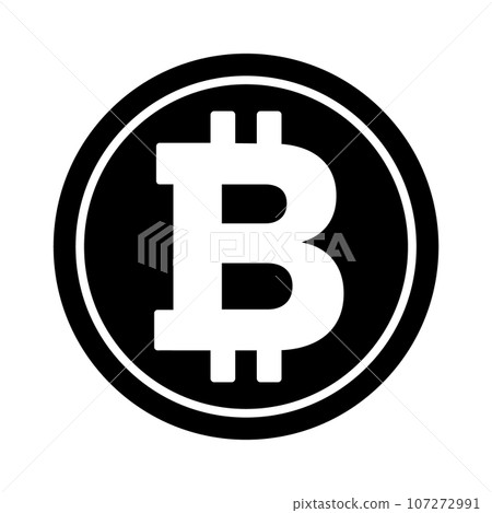 虛擬貨幣圖標 虛擬貨幣圖標 107272991