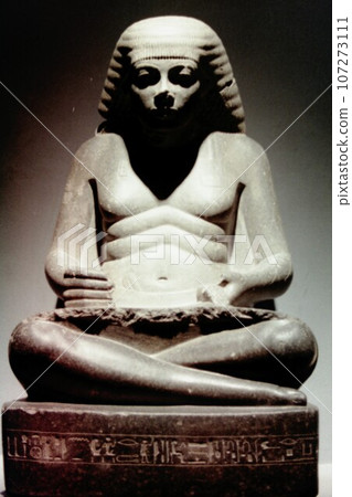 Exhibits at the Egyptian Museum 107273111