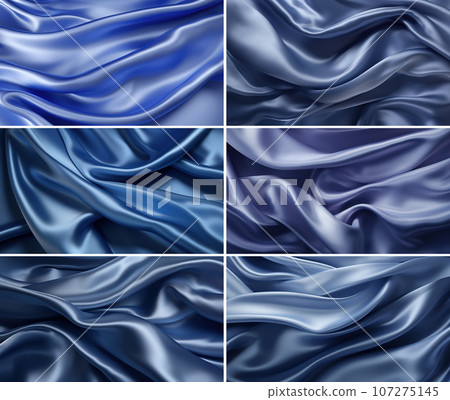 abstract black background luxury cloth or liquid wave or wavy folds of grunge silk texture satin velvet material for luxurious elegant wallpaper design abstract black background luxury cloth or liquid wave or wavy folds of grunge silk texture satin velvet material for luxurious elegant wallpaper design 107275145