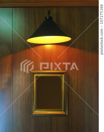 Wooden wall Wooden wall 107275166