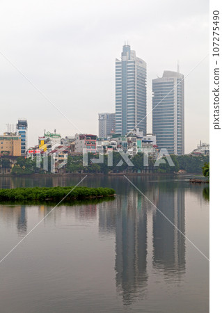 EVN Twin Towers in Hanoi EVN Twin Towers in Hanoi 107275490