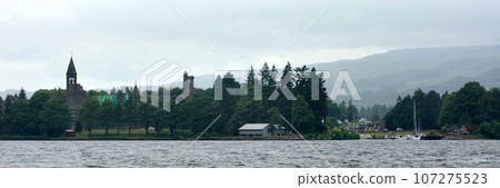 Fort Augustus from the Loch Ness 107275523