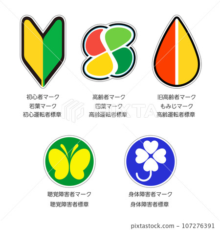 driver mark set 107276391