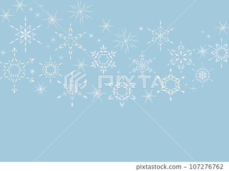 Christmas_Winter_Glitter_Light_背景材質_淺藍色 107276762
