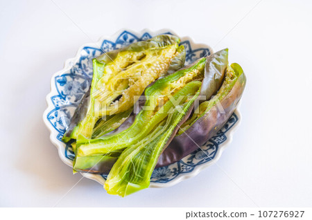 微波爐蒸茄子 107276927