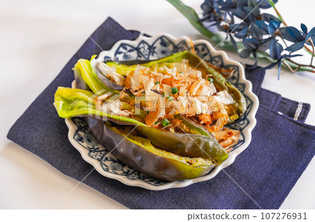 秋季蒸茄子菜 107276931