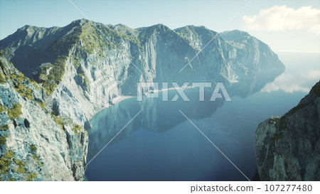 View of the sea and coastline 107277480