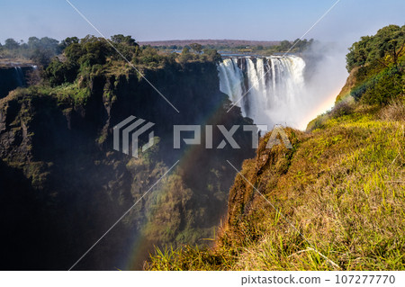 Evening at Victoria Falls Evening at Victoria Falls 107277770