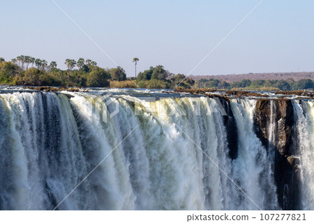 Evening at Victoria Falls Evening at Victoria Falls 107277821