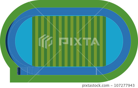 Athletics stadium 9 lane_02 Athletics stadium 9 lane_02 107277943