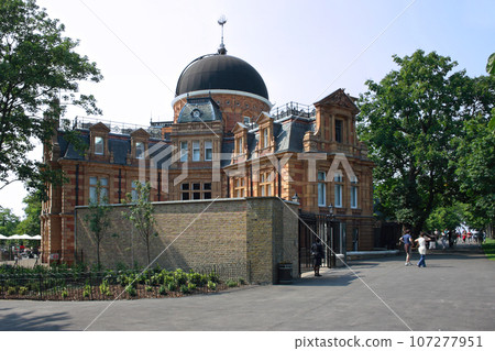 Royal Observatory in Greenwich Park 107277951