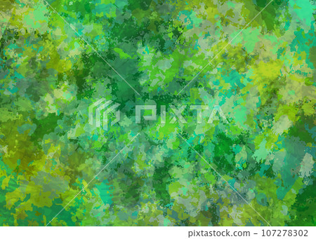 綠色水彩風格背景素材 107278302