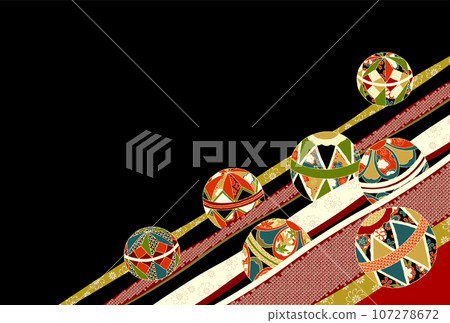 Ball, ball crest, Hikita, black Ball, ball crest, Hikita, black 107278672