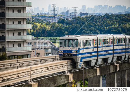 Osaka Monorail Saito Line 107278979