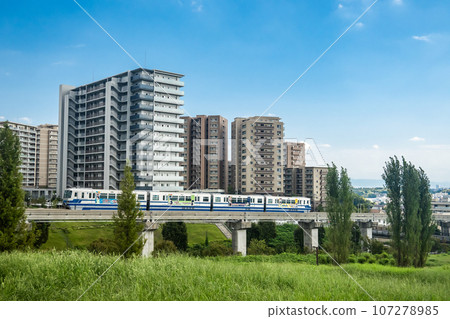 Osaka Monorail Saito Line 107278985