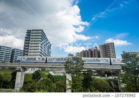 Osaka Monorail Saito Line 107278992