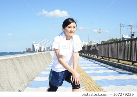 女人伸展 女人伸展 107279229