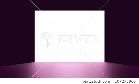 淺牆/隧道/舞台/框架設計/粉紅色 107279966