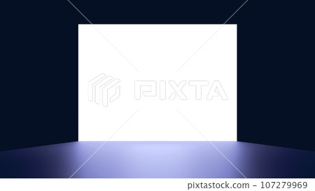 一個簡單的相框的插圖 107279969