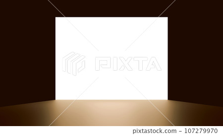 淺牆/隧道/舞台/框架設計/棕色 107279970