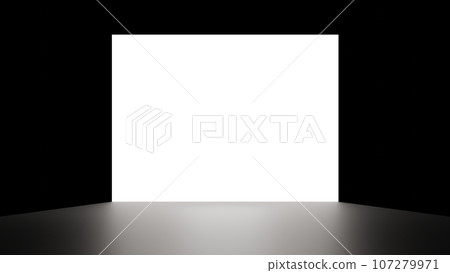 輕質牆/隧道/舞台/框架設計/灰色 107279971