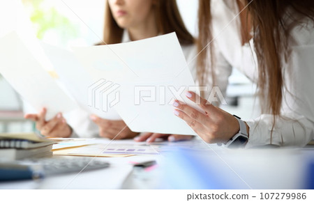 Smart business colleague Smart business colleague 107279986