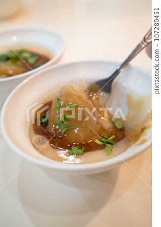 台灣 小吃 美食 肉圓 肉丸  meatball bawan ba wan 台湾風ミートボール 107280451