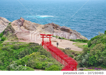 [Motonosumi Shrine] Aburatatsuo, Nagato City, Yamaguchi Prefecture 107280469