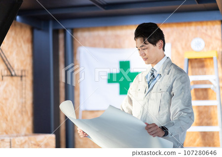 建築師/施工管理形象 建築師/施工管理形象 107280646