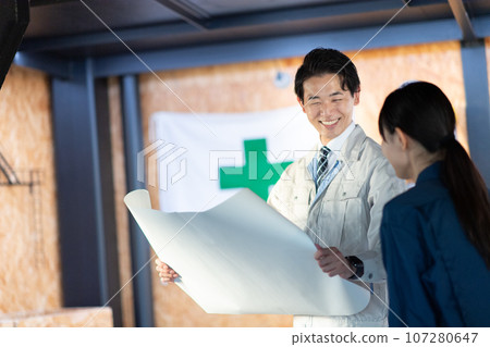 建築師/施工管理形象 107280647