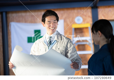 建築師/施工管理形象 建築師/施工管理形象 107280649