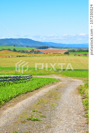 Hill Town Biei Town Hill Town Biei Town 107280824