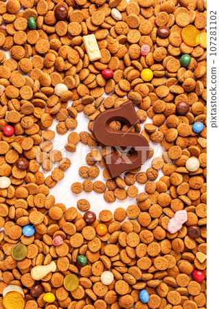 Dutch winter holiday Sinterklaas 107281102
