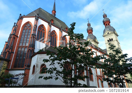 Church of Our Lady in Koblenz (Germany) Church of Our Lady in Koblenz (Germany) 107281914