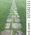 Photo material: Stepping stone path 107282151